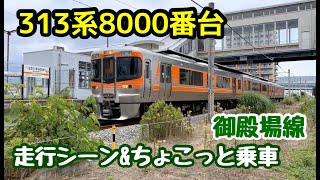 313系8000番台で御殿場線ちょこっと初乗車