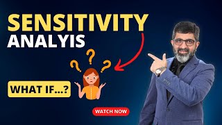 Capital Budgeting (Sensitivity Analysis) - CMA/CA Inter - FM | CMA Final (SFM)