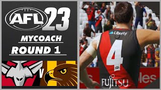 Hot Start - AFL 23 - Manager Mode - Episode 3 - Round 1