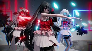 【MMD x OC】ECHO (Lyrics)