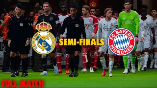 Real Madrid vs Bayern Munich Full Match | UEFA Champions League, semi-finals | Game play PES 21