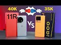 iQOO neo 7 Pro vs Oneplus 11R 5G Comparision - Camera, Battery, Performance, Display, Speakers!!!