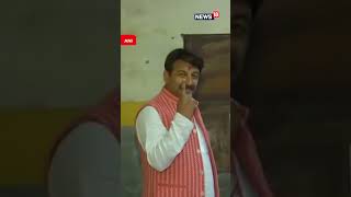 Manoj Tiwari at Yamuna Vihar, Satyendar Jain at Saraswati Vihar, and Sanjay Singh Cast Vote | N18S