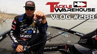 Brent Ehrler Talks Bass Tactics For The FLW Tour Event On Beaver Lake - TW VLOG #288