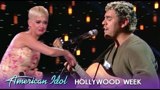 Alejandro Aranda: Katy Perry THROWS Her Clothes At This Fan Favorite! | American Idol 2019
