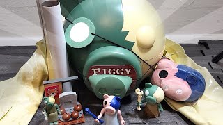 UNBOXING ROBLOX PIGGY ZOMPIGGY HEAD TOY EXCLUSIVE Zompiggy Inverted Figure ASMR