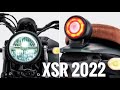 HOT 🔥! REVIEW NEW YAMAHA XSR-155 GREEN ARMY 2022 ! GANTENG PUOL ‼️😱