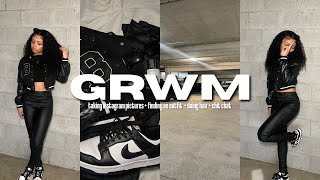GRWM: to take instagram pictures (that i'll never post LOL)