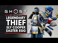 Ghost of Tsushima | SLY COOPER Easter Egg & Cooper Clan Cosplayer Trophy Guide