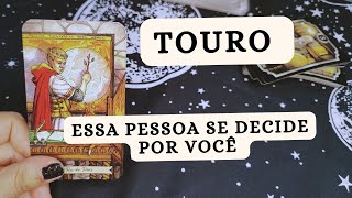 TOURO ♉ Essa pessoa precisa de tempo mas se decide por você