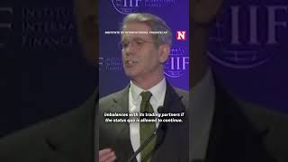 Bessent Says China’s Economic Model Is ‘Unsustainable’ and 'Needs To Change'