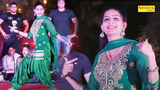 Sapna Chaudhary New Song I Teri Lat Lag jagi I Latest Haryanvi Song I Sapna Hit song I Sonotek