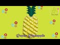 DIY Paper Pineapple Craft- How To Make Paper Pineapple/4K Video/Easy Craft For Kids |Tanam's World|