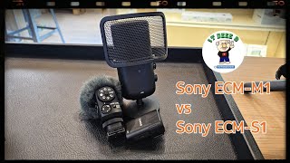 Sony ECM-M1 vs Sony ECM-S1