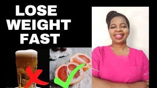 20 Healthy Foods to Lose Weight Fast | How to Lose Belly Fat