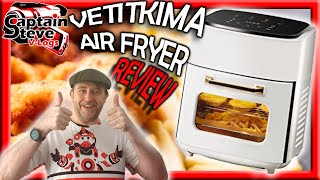 Vetitkima 5-In-1 Air Fryer Oven Review Captain Steve Vlog Saving Electric When Cooking