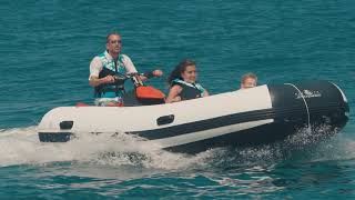 JETXTENDER - the inflatable Jet Ski Extension to turn your Jet ski into a family boat