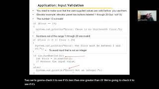Big Java Chapter 5 Decisions Part 8 –Input Validation