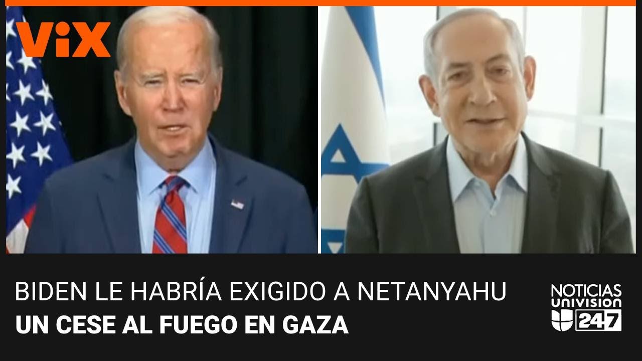 Noticias Univision De La Tarde 4 De Abril De 2024 Noticias Univision