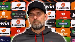 🔴 LIVE | Jurgen Klopp post-match press conference | Liverpool 0-3 Atalanta