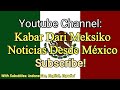 Kabar Dari Meksiko Noticias Desde México Promo