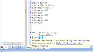 Python Programming: Repetition & Procedures