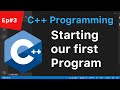 C++ Tutorial for Beginners #3: Start of our List Program using Visual Studio Code | (Linux)