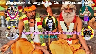 அருள்மிகு திருமுக்கூடல் ஸ்ரீ பெரியாண்டவர் திருக்கோவில் மஹா கும்பாபிஷேகம்(கன்னிவாக்கம்) செங்கல்பட்டு