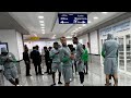 Super Eagles of Nigeria Hostage in Libya - FULL 20 Hours VLOG Via Ola Aina