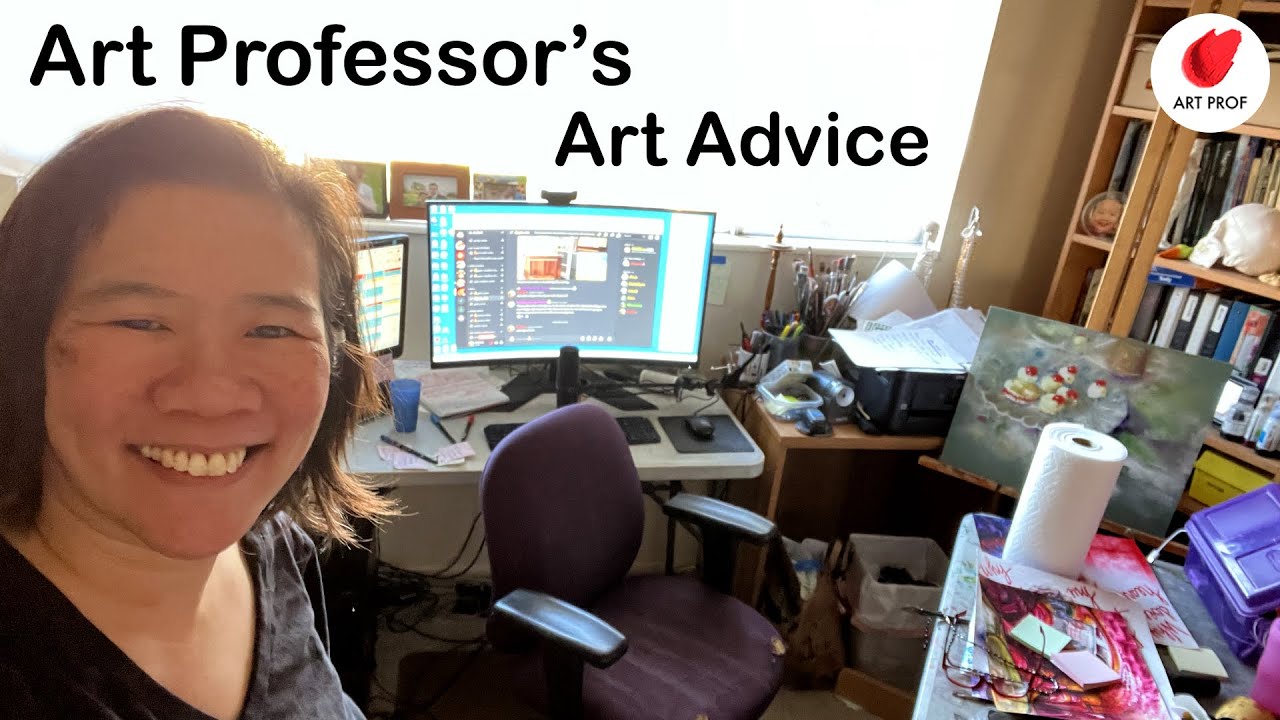Art Professor S Best Art Advice Youtube