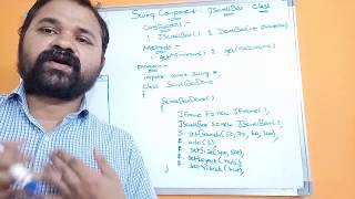 JScrollBar Class || Swing Components || Swing Controls || Java Programming