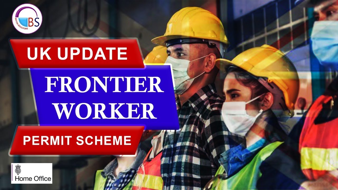 Frontier Worker Permit For Eu Citizens Youtube