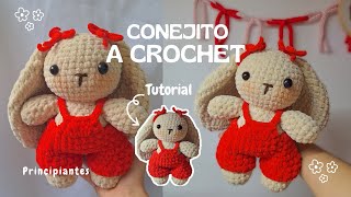 🌸AMIGURUMI RABBIT TUTORIAL🐇🌸crochet for beginners | DIY VALENTINE'S DAY