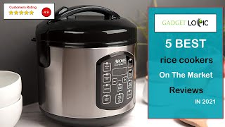✅ Best Rice Cooker Reviews in 2023 🍳 5 Perfect Picks [Buying Guide]