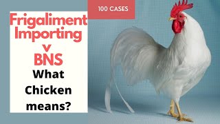 Frigaliment Importing Co v BNS International Sales Corp -Case 42- Chicken case