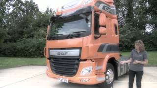 DAF: 3 DAF CF Euro 6 Exterior (Euro 6 / 2013 - 2016)