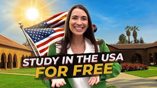 How to study in the US for FREE | Education in the USA