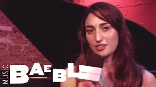 Sara Bareilles Talks us Thrrough Her New Record || Baeble Music