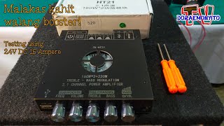 ZK-HT21 Class D Amplifier Review and Testing