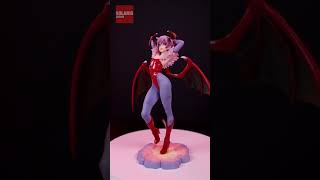 Unboxing the Latest Darkstalkers Bishoujo Statue: Lilith! Which one is your fave? #solarisjapan