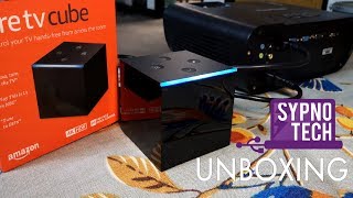 Unboxing the Amazon Fire TV Cube
