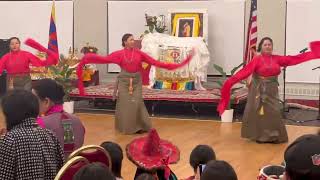 Boston, Tashi Shapdro by Pemay Tsel dance group || losar dance 2022