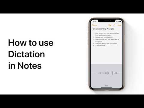 How to Dictate on iPhone