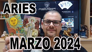 ARIES ♈️ MARZO 2024 HOROSCOPO Y PREDICCION ASTROLOGICA