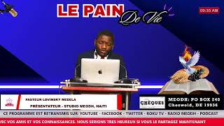 Le Pain de vie (Étude approfondie de la leçon de l'Ecole du Sabbat: 26/01/25)