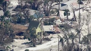 Images of Hurricane Ian destruction on Sanibel Island