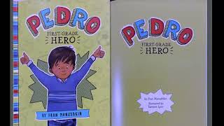 Pedro, First-Grade Hero: Pedro Goes Buggy Ch. 1