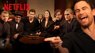 The Gentlemen Cast VS Russian Roulette | Netflix