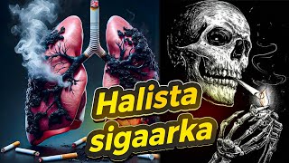 Halista Sigaarka || Sidee Sigaarka u saameeyaa Jirka? #Smoking #StopSmoking #Nicotineaddiction