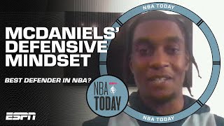 Jaden McDaniels: I think I'm the best defender in the NBA besides Rudy Gobert | NBA Today